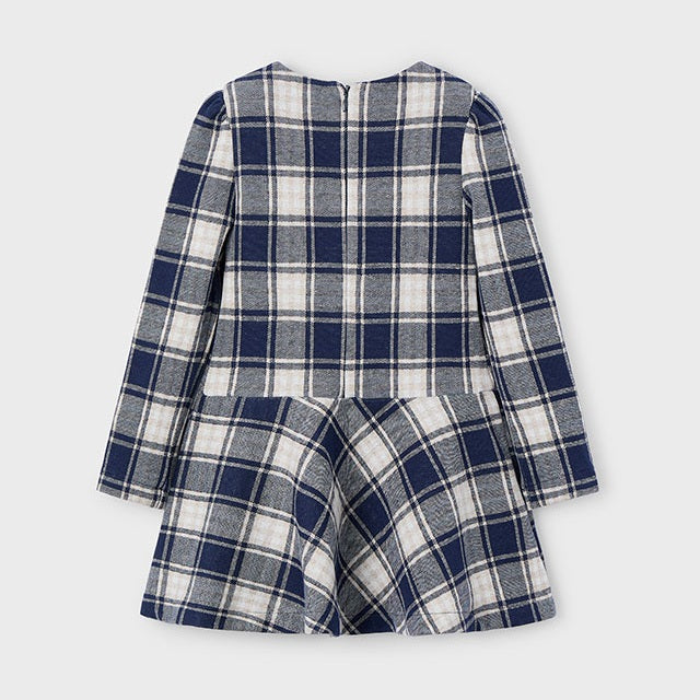 Mayoral Kışlık Kız Elbise Lacivert