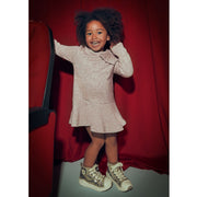 Mayoral Kışlık Kız Örme Elbise Bej