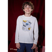 Mayoral Kışlık Erkek Uzun Kol T-shirt Ekru