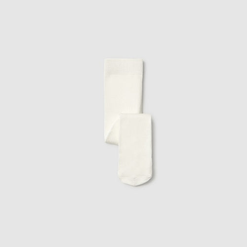 Mayoral Kışlık Kız Bebek Külotlu Çorap Ekru