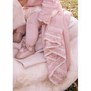 Mayoral Kışlık Bebek Triko Battaniye Pembe