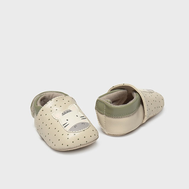 Mayoral Kışlık Erkek Bebek Patik Bej