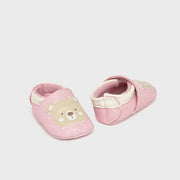 Mayoral Kışlık Kız Bebek Patik Pembe