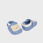 Mayoral Kışlık Erkek Bebek Patik Mavi