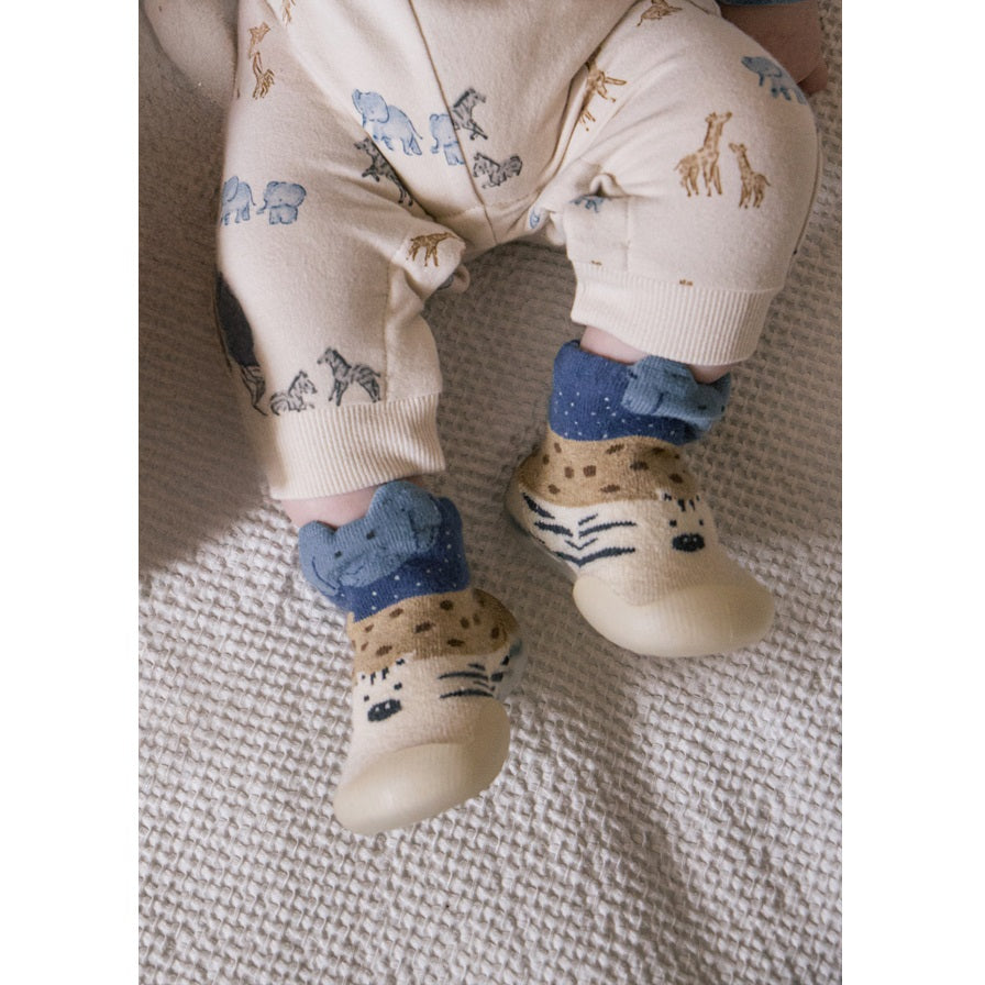 Mayoral Kışlık Erkek Bebek Çorap Patik Mavi