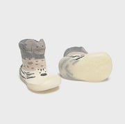 Mayoral Kışlık Erkek Bebek Çorap Patik Bej