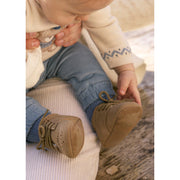 Mayoral Kışlık Erkek Bebek Patik Kahverengi