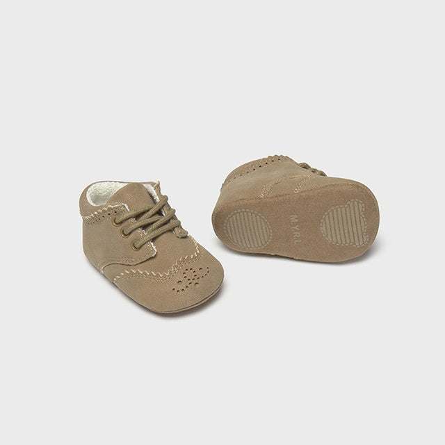 Mayoral Kışlık Erkek Bebek Patik Kahverengi