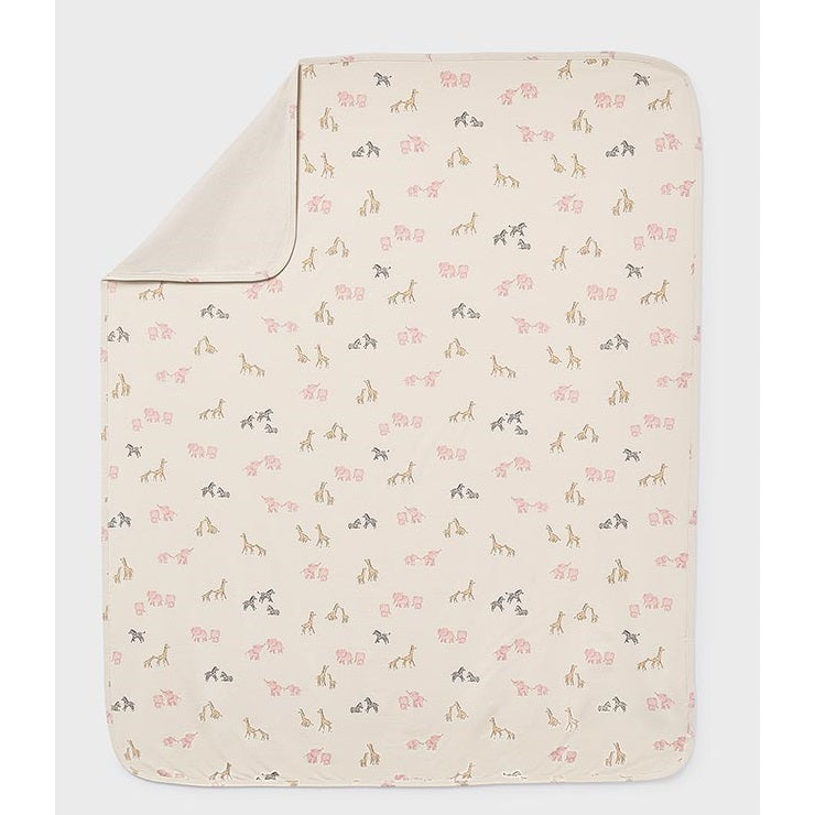 Mayoral Kışlık Bebek Penye Battaniye Pembe