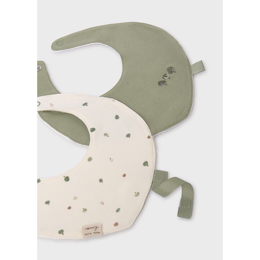 Mayoral Kışlık Bebek Waterproof Penye Önlük İkili Set Yeşil