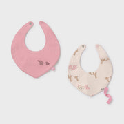 Mayoral Kışlık Bebek Waterproof Penye Önlük İkili Set Pembe