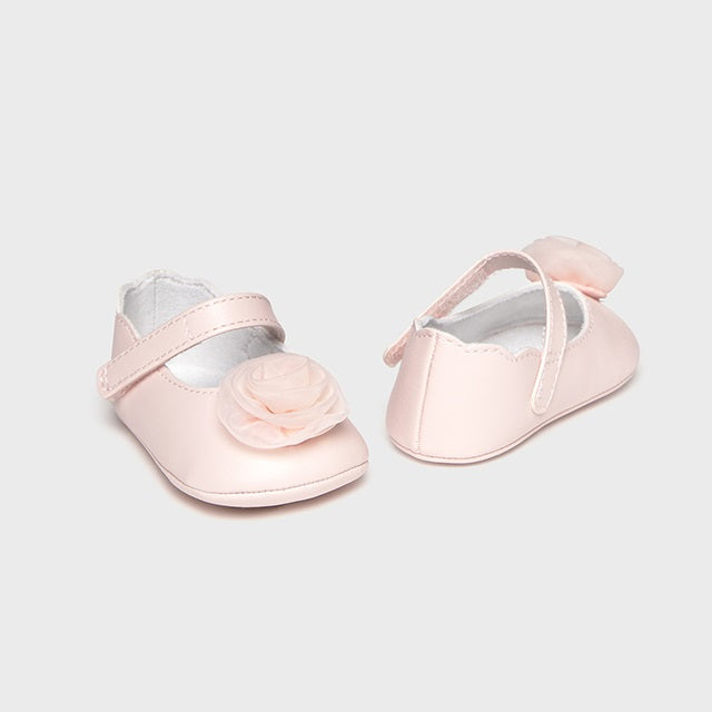 Mayoral Kışlık Kız Bebek Patik Pembe