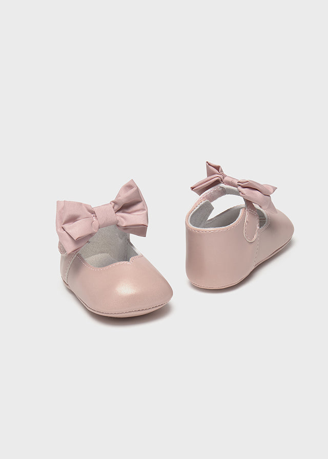 Mayoral Kışlık Kız Bebek Patik Pembe