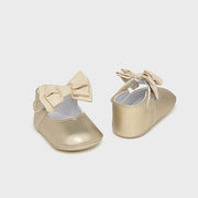 Mayoral Kışlık Kız Bebek Patik Bej