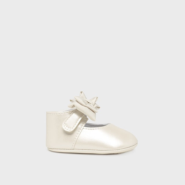 Mayoral Kışlık Kız Bebek Patik Gri