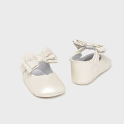 Mayoral Kışlık Kız Bebek Patik Gri