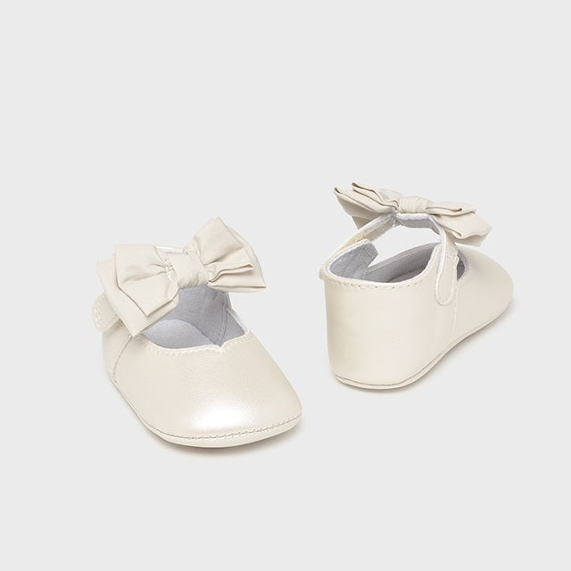 Mayoral Kışlık Kız Bebek Patik Gri