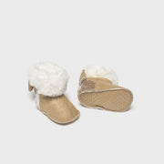 Mayoral Kışlık Kız Bebek Bot Patik Kahverengi