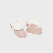 Mayoral Kışlık Kız Bebek Bot Patik Pembe