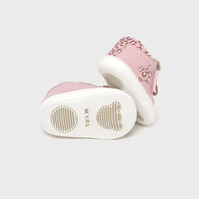 Mayoral Kışlık Kız Bebek Patik Pembe