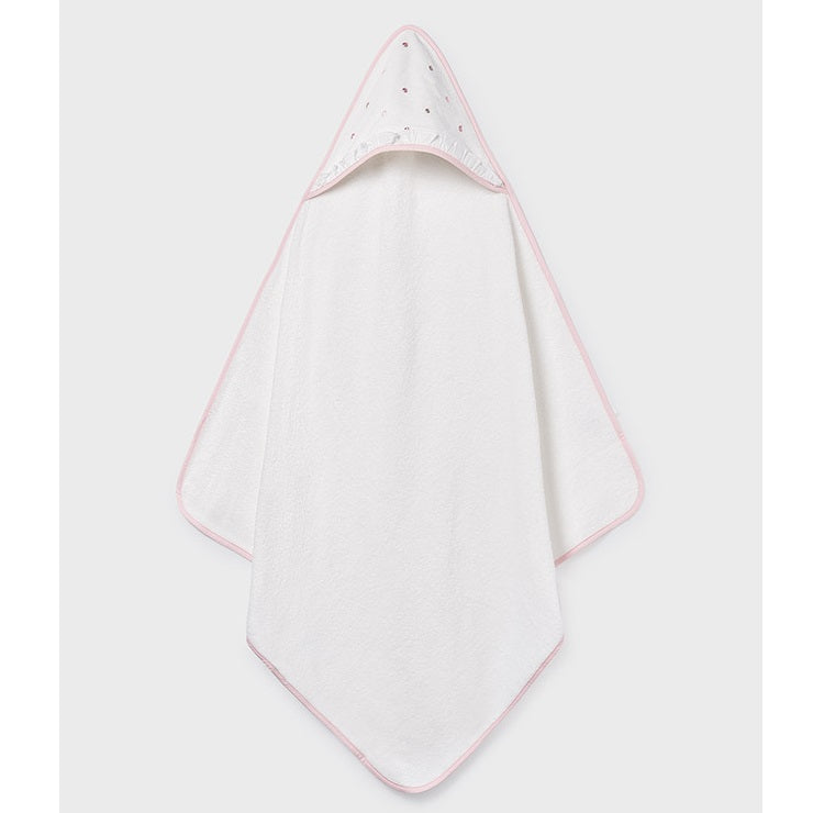 Mayoral Bebek Banyo Havlusu Pembe