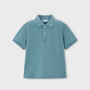 Mayoral Yazlık Erkek Polo Yaka Kısa Kol T-shirt Yeşil
