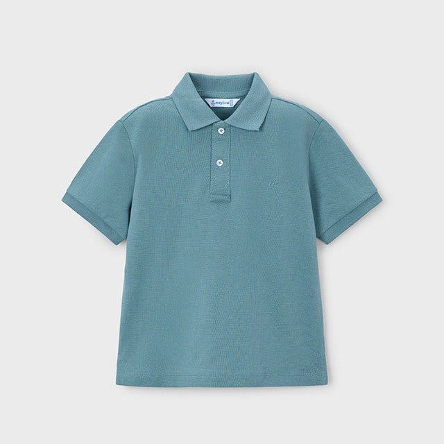 Mayoral Yazlık Erkek Polo Yaka Kısa Kol T-shirt Yeşil