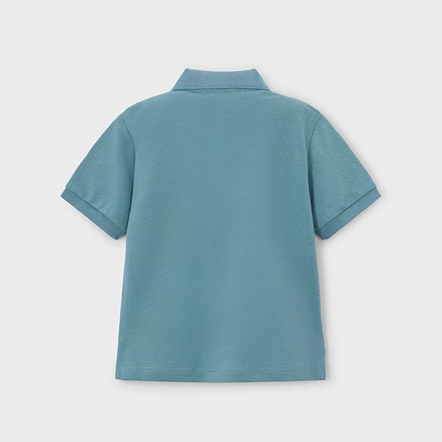 Mayoral Yazlık Erkek Polo Yaka Kısa Kol T-shirt Yeşil