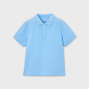 Mayoral Yazlık Erkek Polo Yaka Kısa Kol T-shirt Mavi