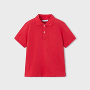 Mayoral Yazlık Erkek Polo Yaka Kısa Kol T-shirt Kırmızı