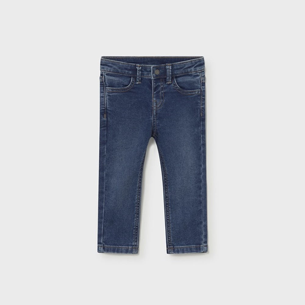 Mayoral Yazlık Erkek Bebek Denim Pantolon Lacivert