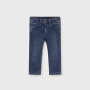 Mayoral Yazlık Erkek Bebek Denim Pantolon Lacivert