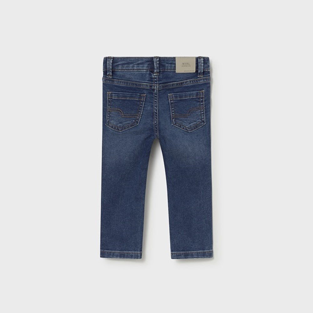 Mayoral Yazlık Erkek Bebek Denim Pantolon Lacivert