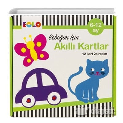 Eolo Bebeğim İçin Akıllı Kartlar 6-12 Ay