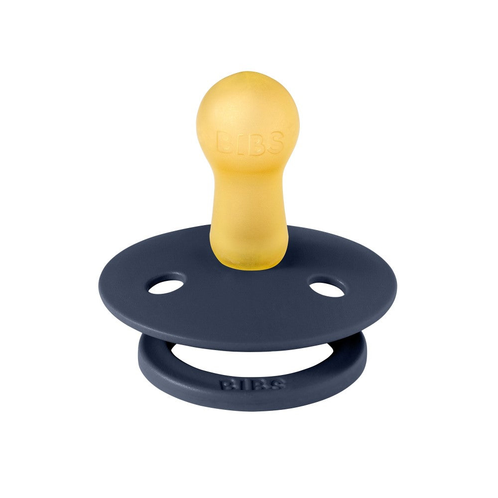 Bibs x Moomin Colour Good Night Friends Deep Space Kauçuk Emzik 6-18 Ay Lacivert