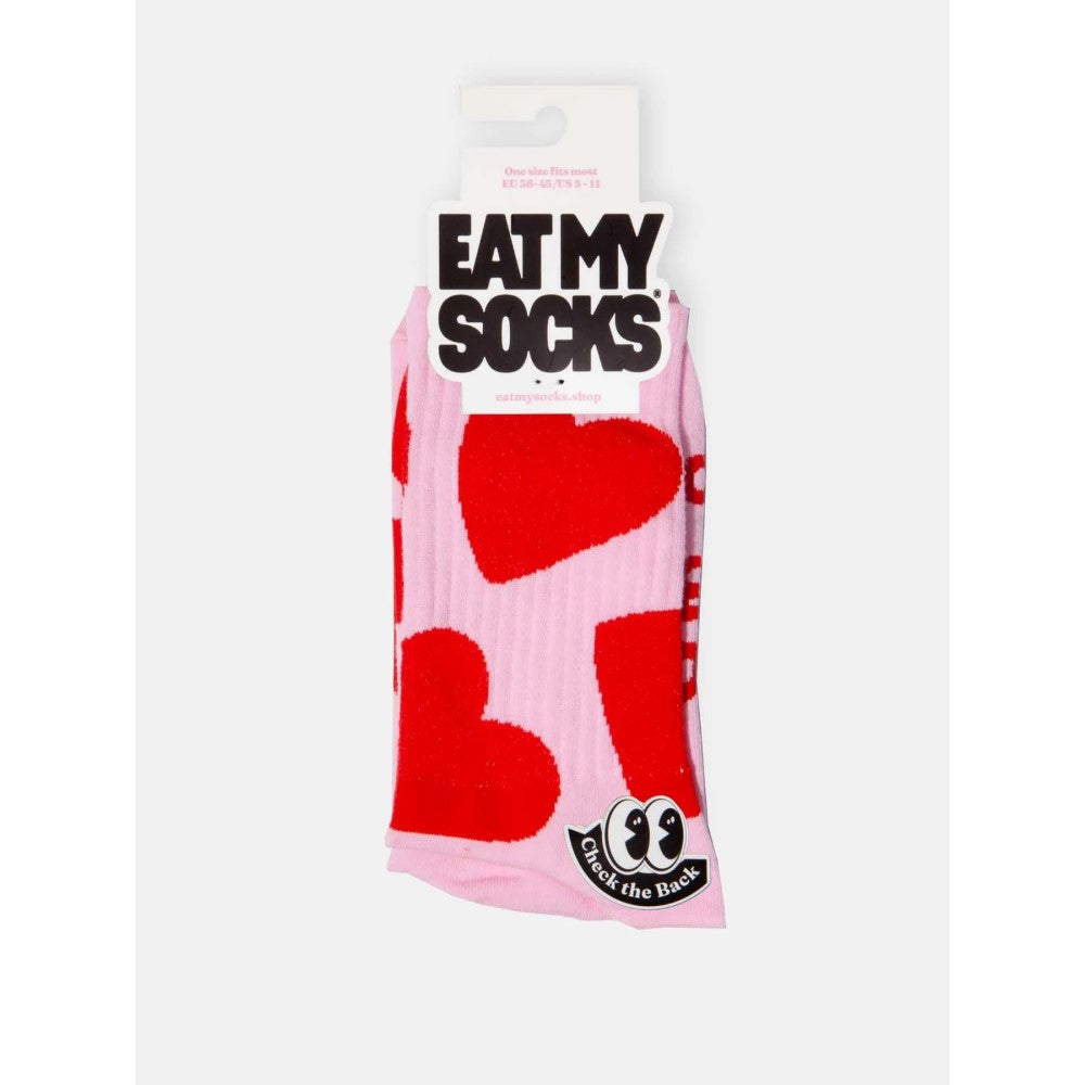 Eat My Socks Love Yetişkin Çorap