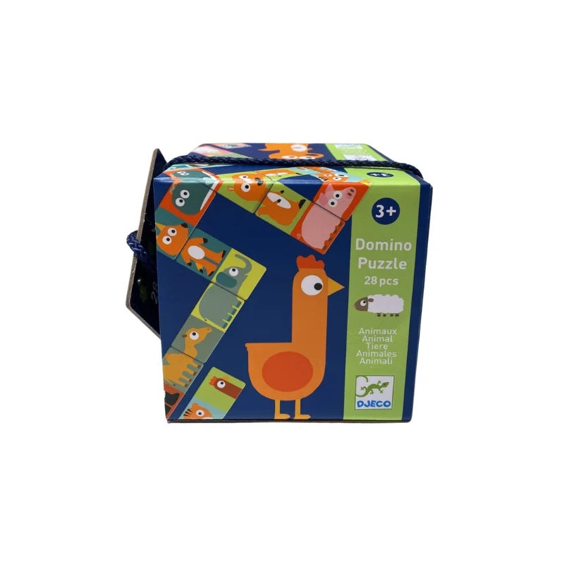 Djeco Domino Animo Puzzle