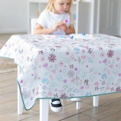 Bumkins Splat Mat / Çok Amaçlı Örtü - Floral