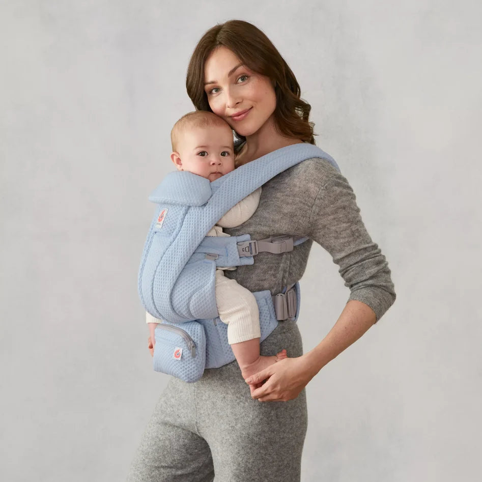 Ergobaby Omni Deluxe Mesh (Serene Blue) - Kanguru - Görsel 5