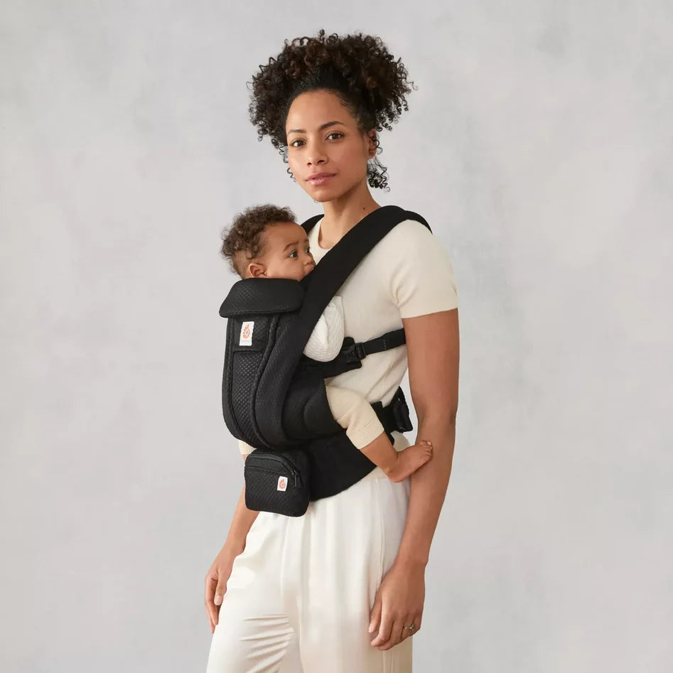 Ergobaby Omni Deluxe Mesh (Onyx Black) - Kanguru - Görsel 5