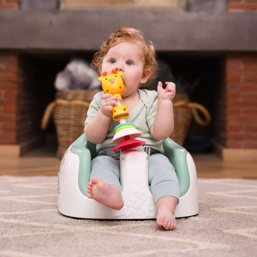 Bumbo Multi Seat Çok Amaçlı Bebek Koltuğu ( Taupe ) - Mama Sandalyesi - Görsel 5