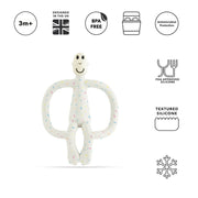 Matchstick Monkey Silikon Diş Kaşıyıcı Konfeti