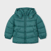 Mayoral Kışlık Erkek Basic Anorak Mont Yeşil