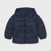 Mayoral Kışlık Erkek Basic Anorak Mont Mavi