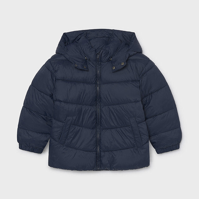 Mayoral Kışlık Erkek Basic Anorak Mont Mavi