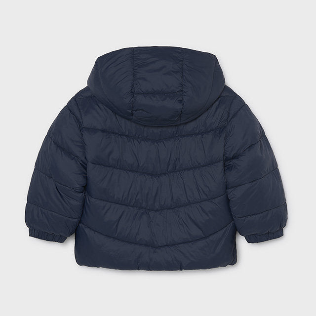Mayoral Kışlık Erkek Basic Anorak Mont Mavi