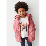Mayoral Kışlık Kız Basic Anorak Mont Pembe