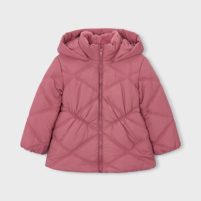 Mayoral Kışlık Kız Basic Anorak Mont Pembe