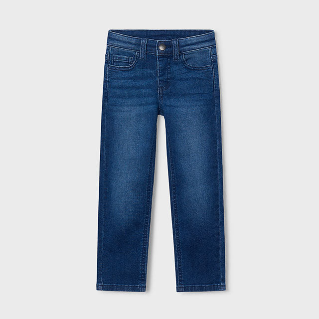 Mayoral Kışlık Erkek Basic SlimFit Denim Pantolon Lacivert