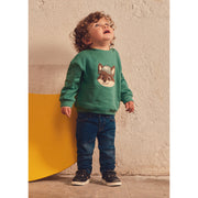 Mayoral Kışlık Erkek Bebek Slimfit Denim Pantolon Lacivert